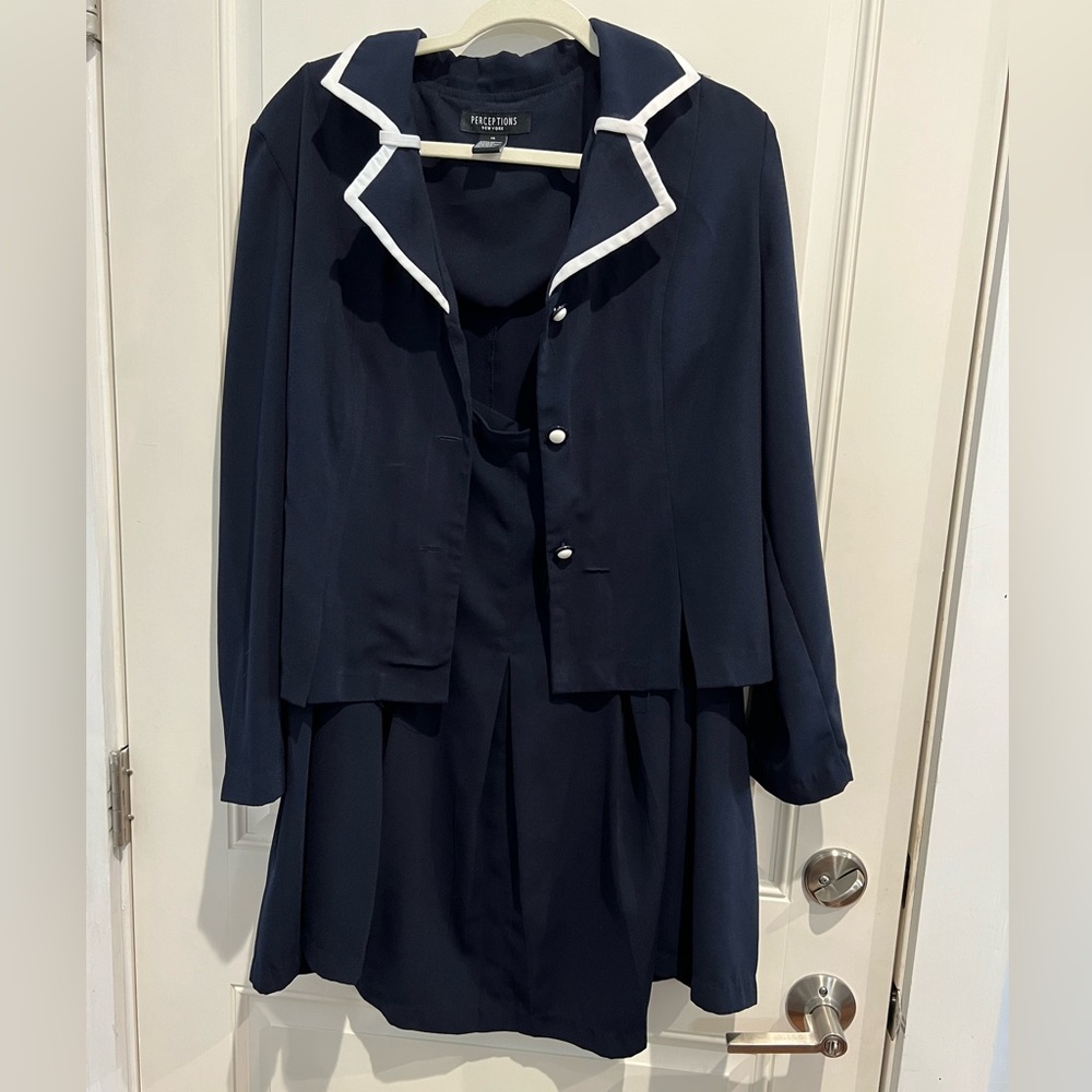 Vintage Skirt Suit